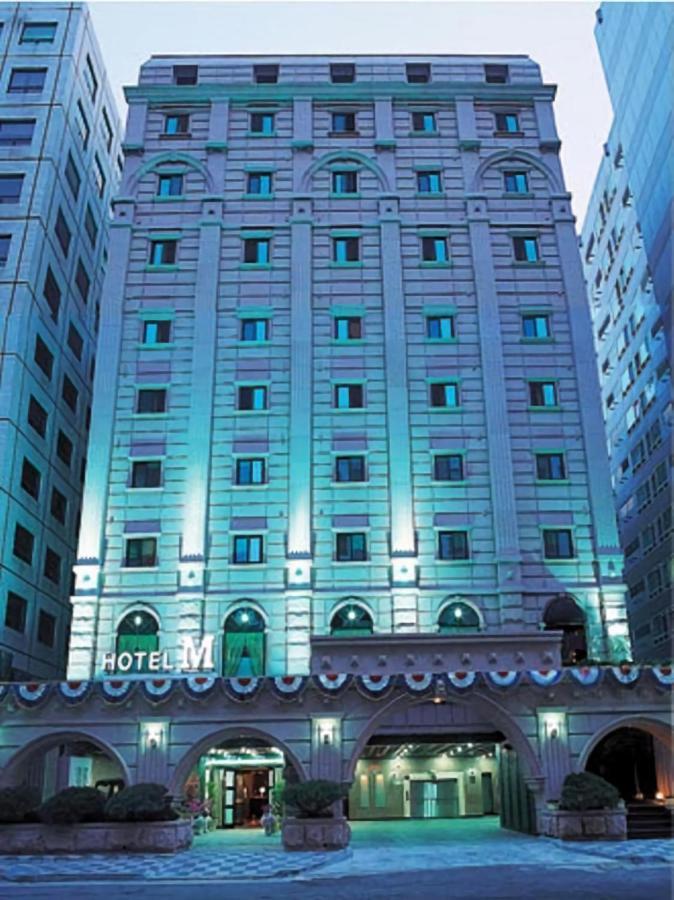 M Hotel Seoul Eksteriør bilde
