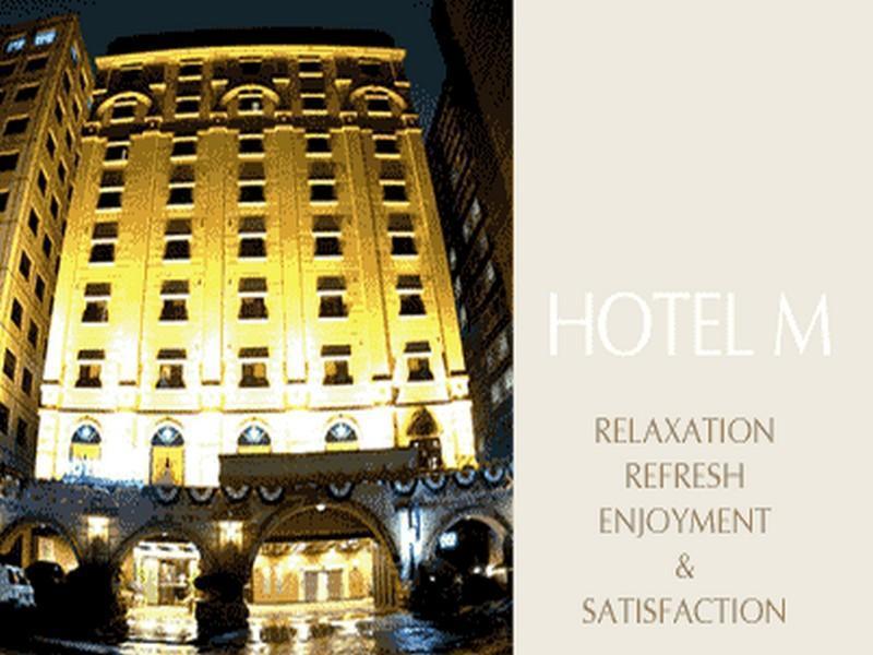 M Hotel Seoul Eksteriør bilde
