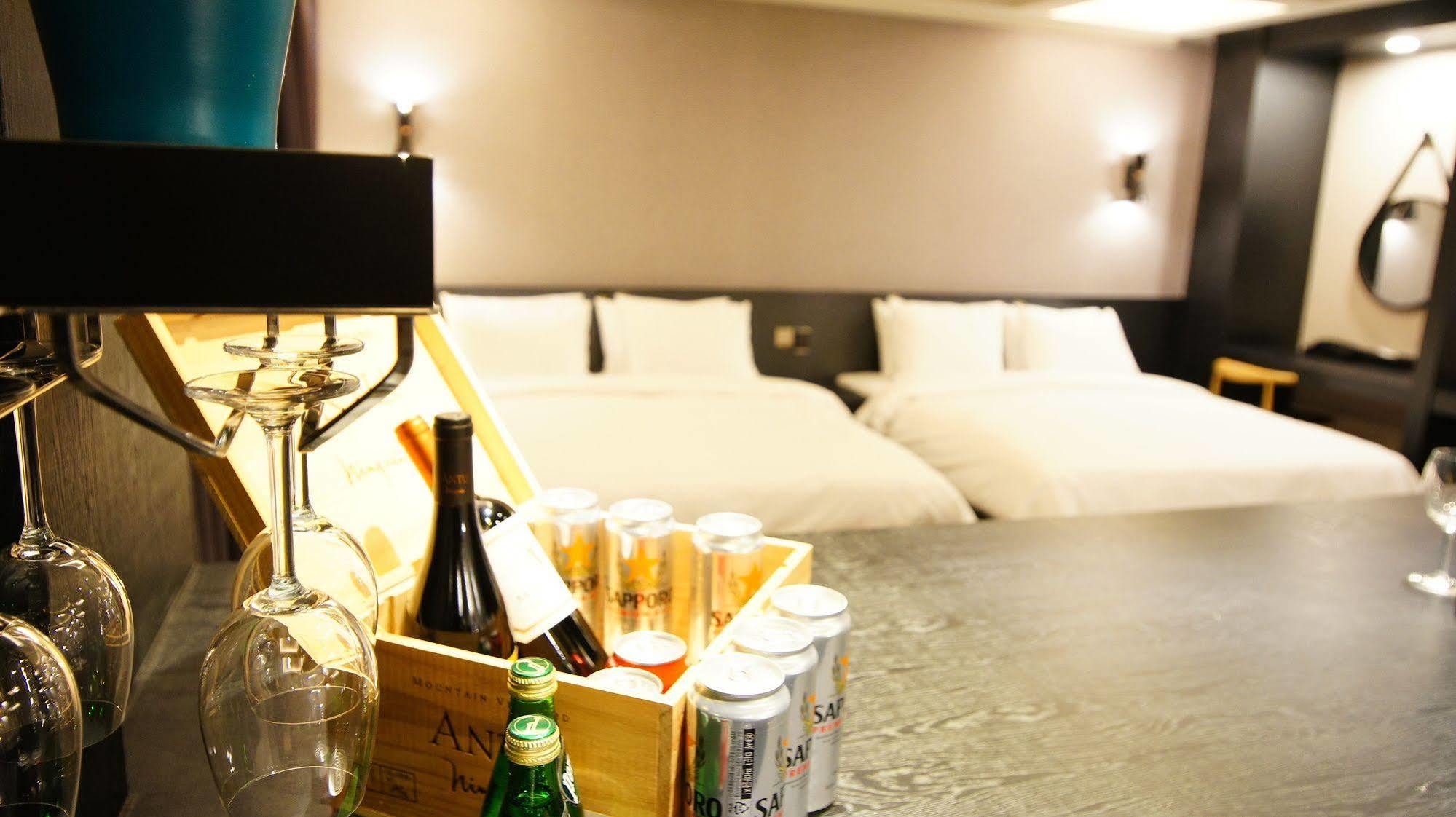 M Hotel Seoul Eksteriør bilde